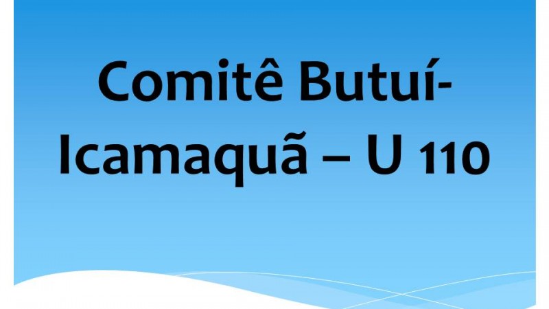 Comitê Butuí Icamaquã – U 110