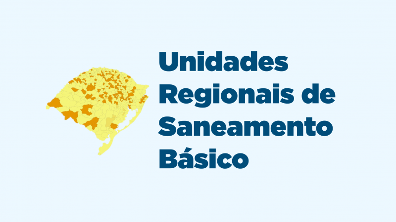 Unidades Regionais de Saneamento Básico