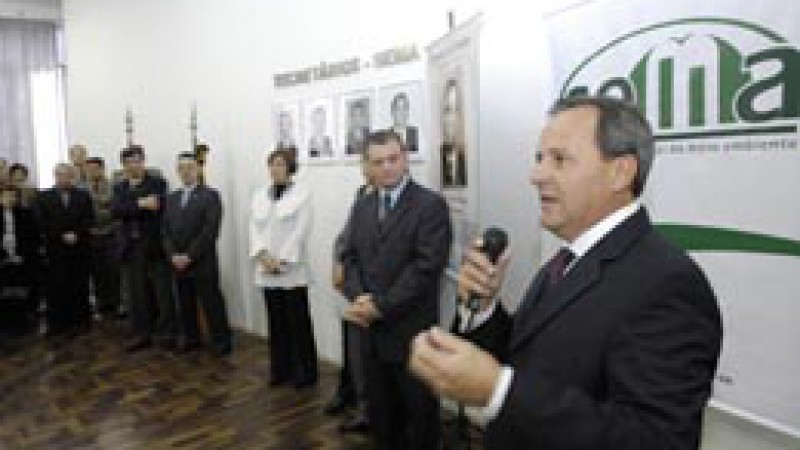Secretário substituto Simões Pires