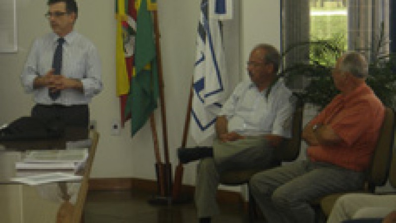 <B>Visita à obra da Barragem Maria Ulguim</B>