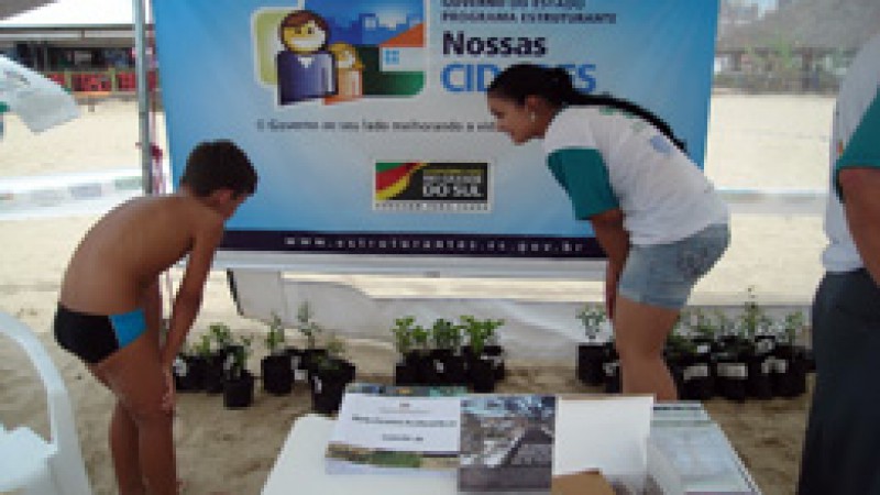 Cerca de 650 pessoas participaram das atividades em Arroio do Sal