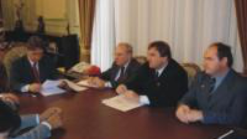 Reunião ocorreu no Palácio Piratini
