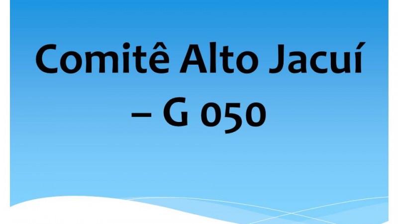 Comitê Alto Jacuí – G 050