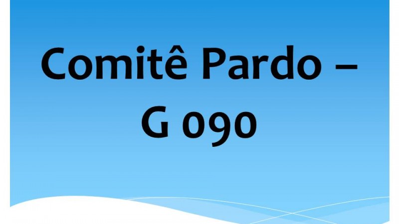 Comitê Pardo – G 090
