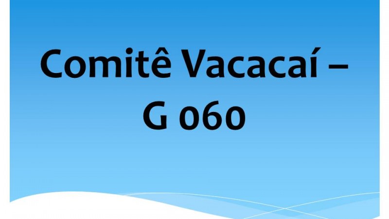 Comitê Vacacaí – G 060