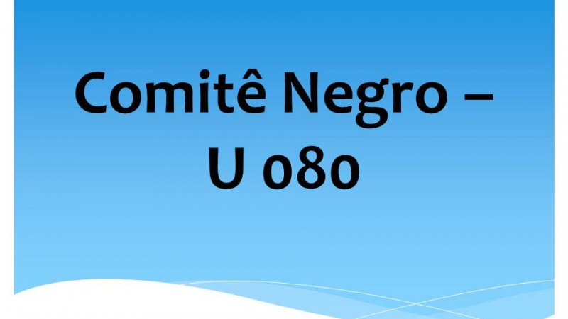 Comitê Negro – U 080