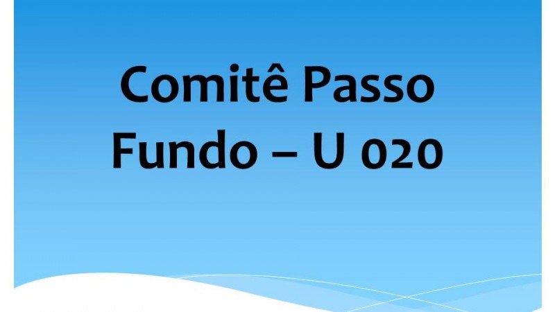 Comitê Passo Fundo – U 020