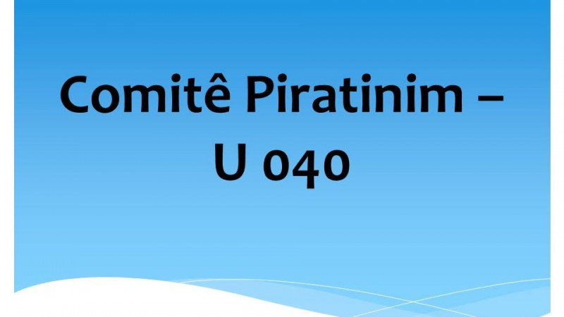 Comitê Piratinim – U 040