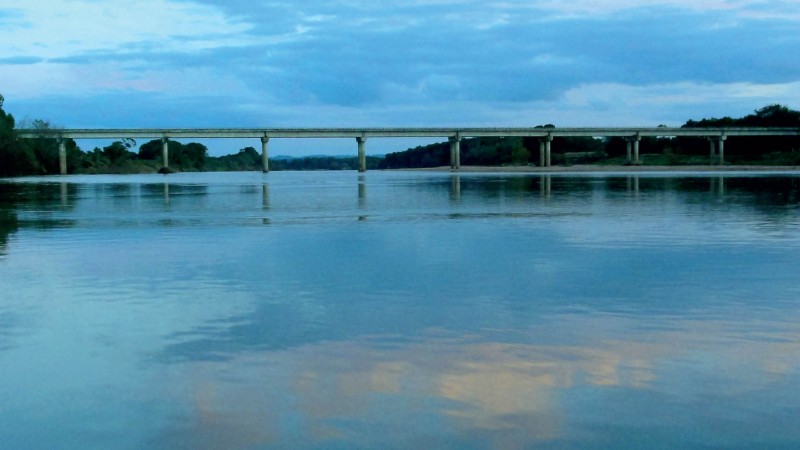 Rio Camaquã em Cristal