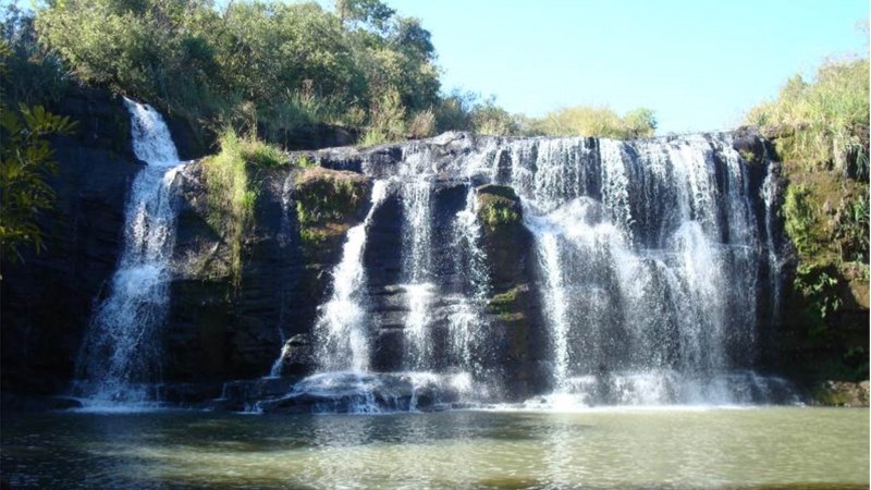 Cascata do Rio Comandaí
