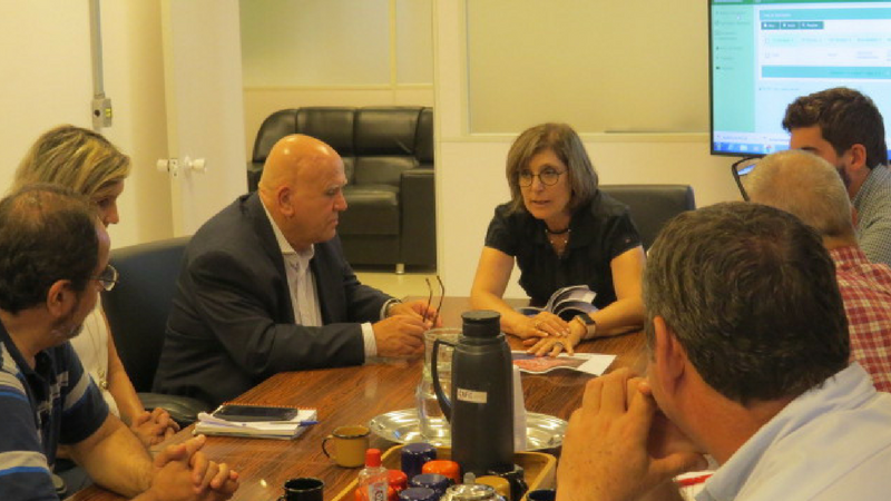 Reunião com Província de Santa Fé
