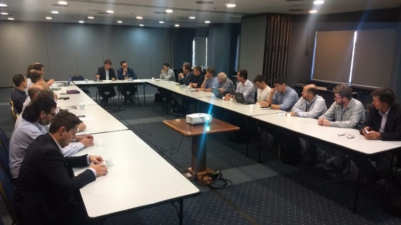 Secretário-adjunto participou de reunião do Comitê de Infraestrutura da Fiergs