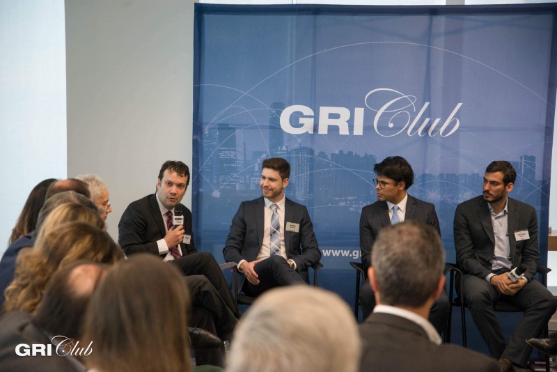 Secretário Artur Lemos durante encontro no Rio de Janeiro sobre mercado de gás/foto: GRI Hub
