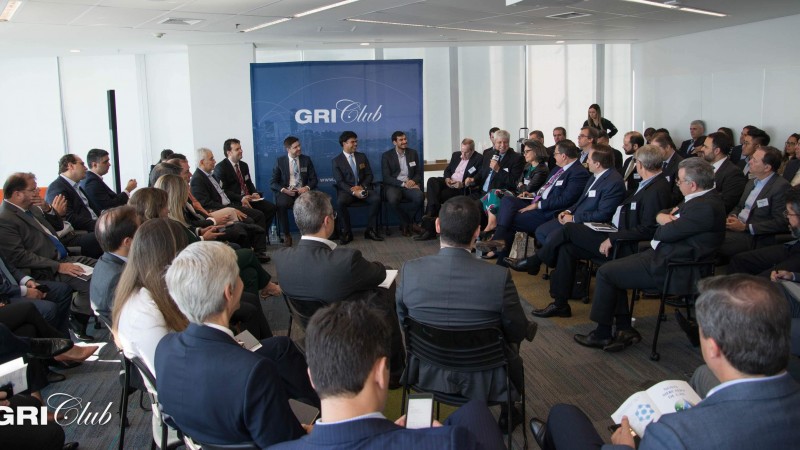 Secretário Artur Lemos durante encontro no Rio de Janeiro sobre mercado de gás/foto: GRI Hub