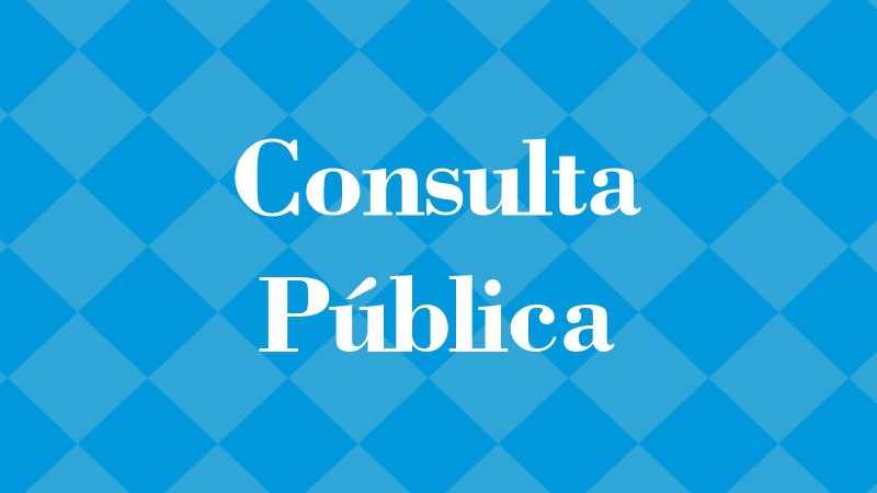 Consulta Pública