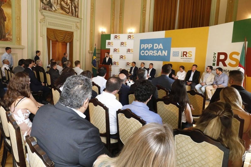 Investimentos trarão eficiência para o setor de saneamento, com mais agilidade nas obras e redução de custos.Foto: Itamar Aguiar