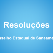 Resoluções - CONESAN