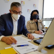 O evento foi transmitido ao vivo pelo canal da Sema no Youtube.