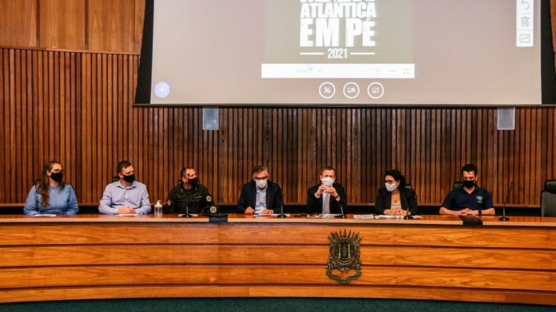O objetivo do evento é identificar desmatamentos ilegais e responsabilizar os infratores.
