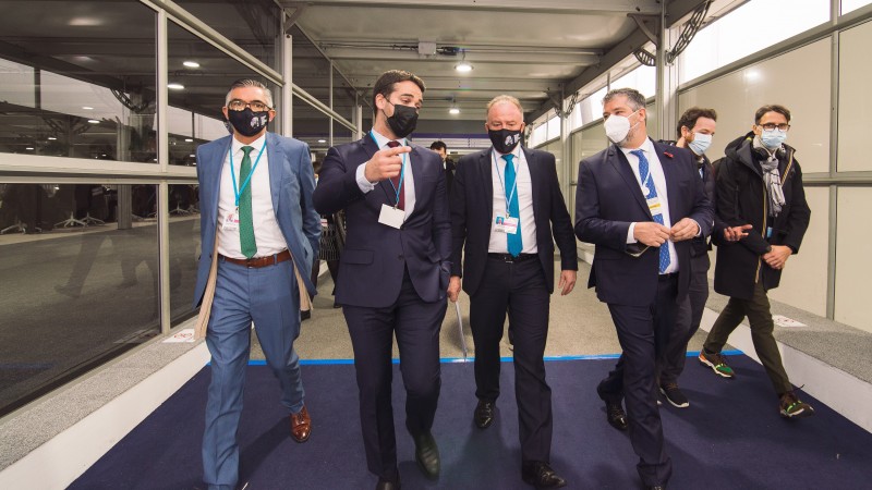 "A partir da formalização desse consórcio, teremos mais respaldo do ponto de vista técnico", disse Leite.