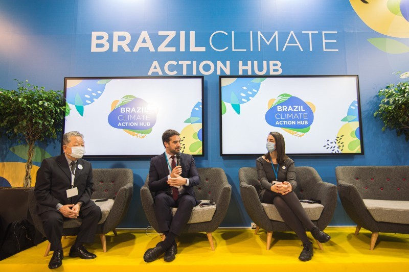 No Brazil Climate Action Hub, fechamento da Mina Guaíba foi um dos temas abordados.