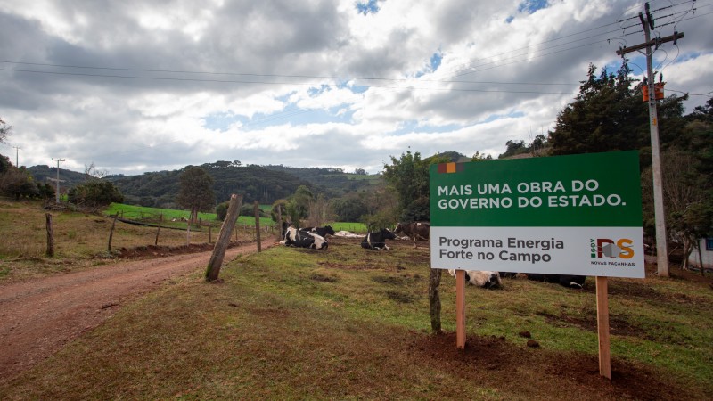 Terceira fase do programa contará R$ 40 milhões do Estado, com recursos do Avançar na Sustentabilidade.