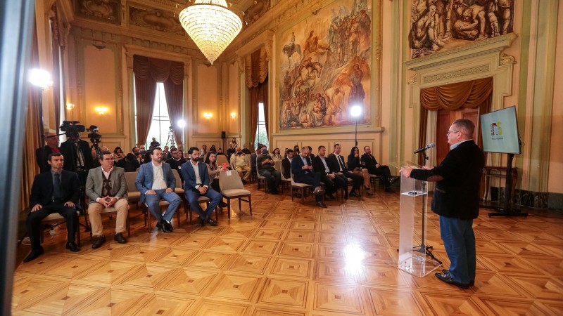 “O Rio Grande do Sul tem grande potencial para a geração de energia a partir de fontes renováveis", afirmou Ranolfo