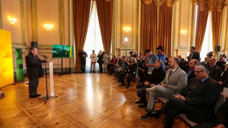 "A questão da energia renovável dialoga com a direção que queremos para o Rio Grande do Sul", afirmou Ranolfo.