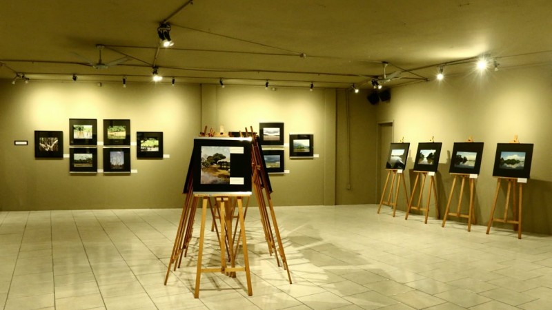 Exposição ficará aberta até o fim de dezembro.