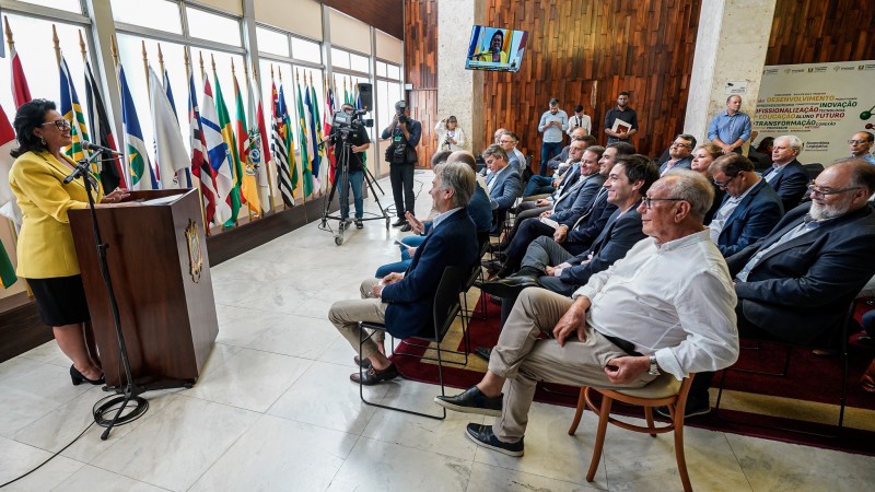 O Estado possui a maior capacidade produtiva para biocombustíveis no país.