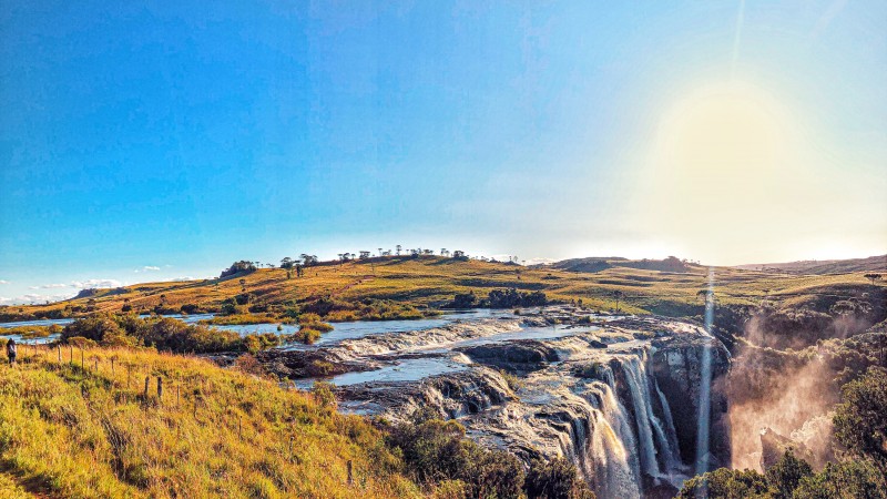 Cachoeira do Passo do S