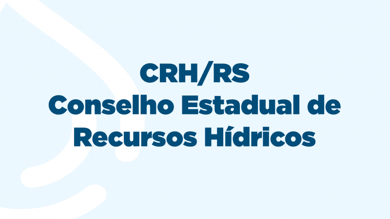 Conselho Estadual de Recursos Hídricos