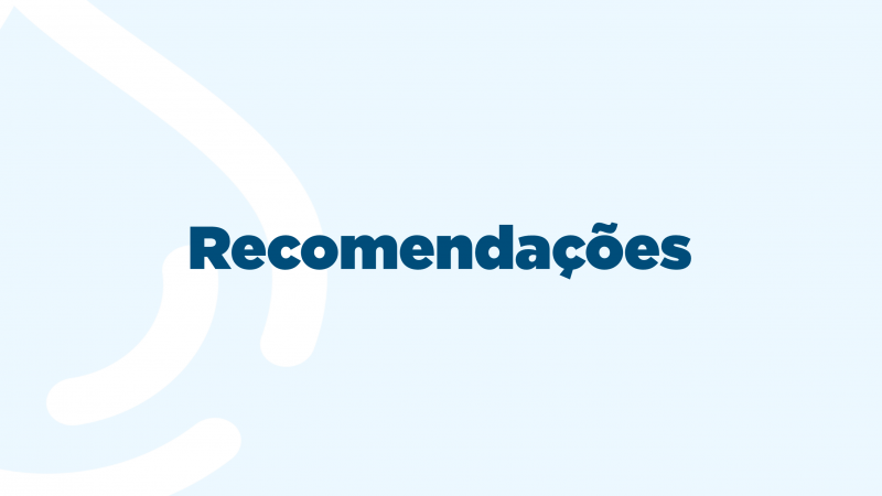 Recomendações do CRH/RS