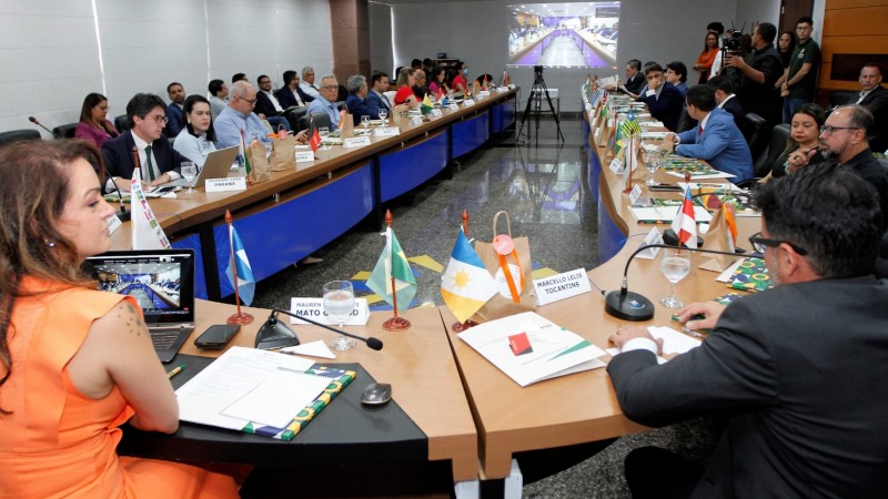 Encontro, que ocorre de forma híbrida, é sediado pelo estado do Tocantins