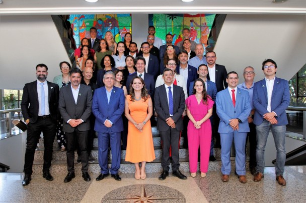 A programação ainda prevê visitas técnicas em áreas de preservação ambiental