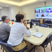 A reunião foi transmitida ao vivo pelo canal da Sema no Youtube 