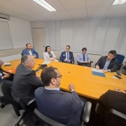 Encontro teve como objetivo atualizar a Aneel com relação aos avanços das tratativas da implantação da UTE Rio Grande.