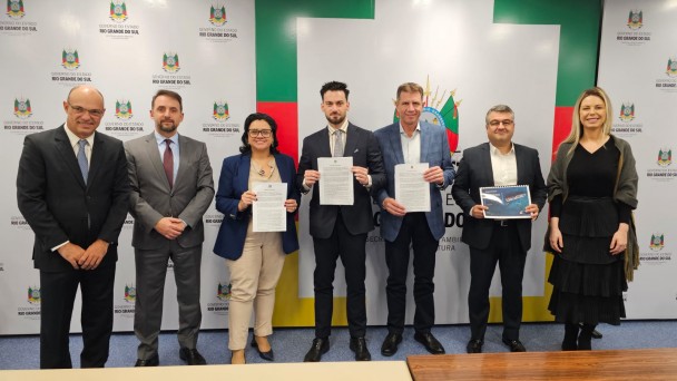 Esse foi o quinto memorando assinado entre o Governo e empresas privadas para o desenvolvimento de projetos de H2V.
