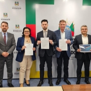 Esse foi o quinto memorando assinado entre o Governo e empresas privadas para o desenvolvimento de projetos de H2V.