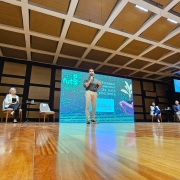 Encontro teve a participação do governador, Eduardo Leite, e a presença de mais de 400 participantes