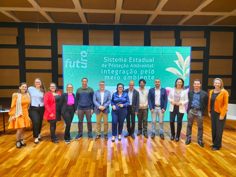 "Esse foi o primeiro de muitos encontros que nortearão a preservação ambiental para o desenvolvimento do RS", afirmou Marjorie.