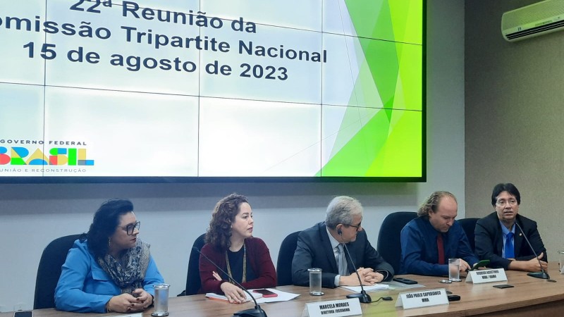 Objetivo do encontro foi a construção de agendas comuns entre os estados.