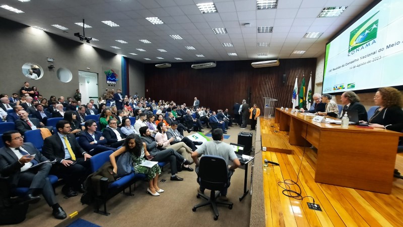 Representantes estaduais apresentaram emendas ao Regimento Interno do Conama