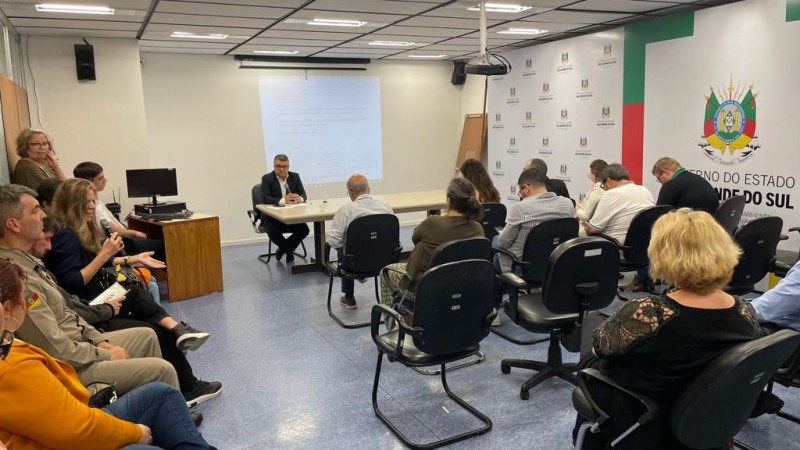 263ª Reunião Ordinária do Conselho Estadual do Meio Ambiente (Consema)