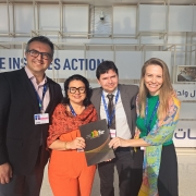 Governança será executada pelo ICLEI – Governos Locais para a Sustentabilidade, organização não governamental internacional. 