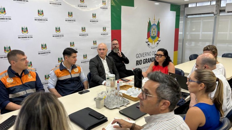 Gabinete de Crise Climática realiza primeira reunião de alinhamento