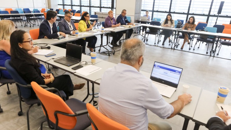 GT Meio Ambiente reunido na 10ª edição do Cosud