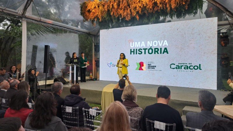 Marjorie Kauffmann destacou a importância das concessões para preservar o ambiente e incrementar a economia do Estado - Foto: Vanessa Trindade/Ascom Sema
