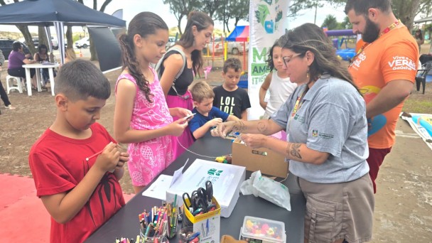 Opera&ccedil;&atilde;o Ver&atilde;o Total em Torres promoveu atividades de educa&ccedil;&atilde;o ambiental 