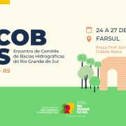  Encontro de Comit&ecirc;s de Bacias Hidrogr&aacute;ficas do RS acontece a partir do dia 24/03, na Farsul